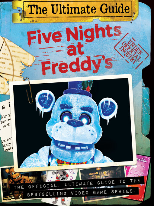 Title details for Five Nights at Freddy's Ultimate Guide by Scott Cawthon - Available